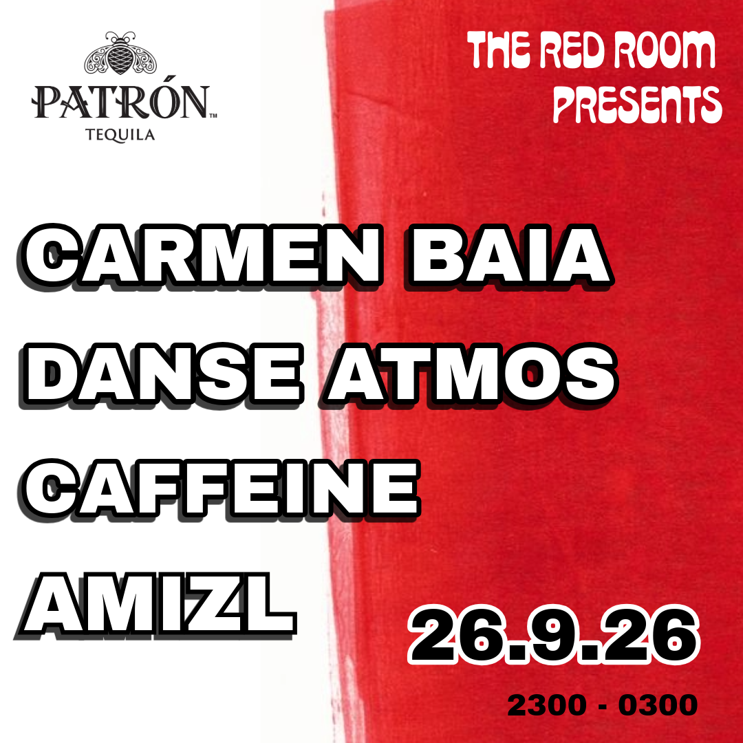 Red Room x Patron Party