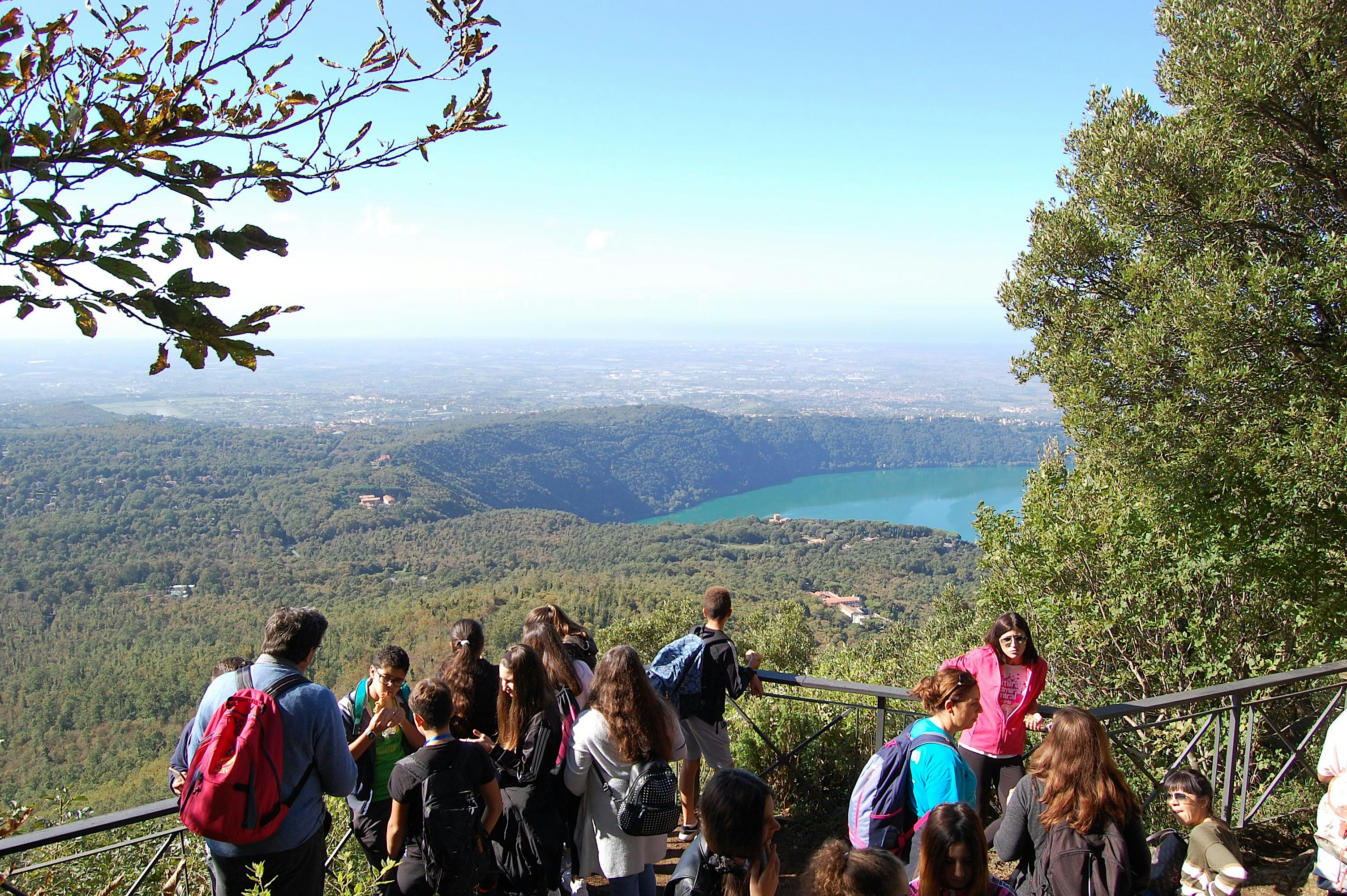Parco dei Castelli Romani  - Dal Capitale Naturale all’ecoturismo