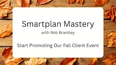 Smartplan Mastery
