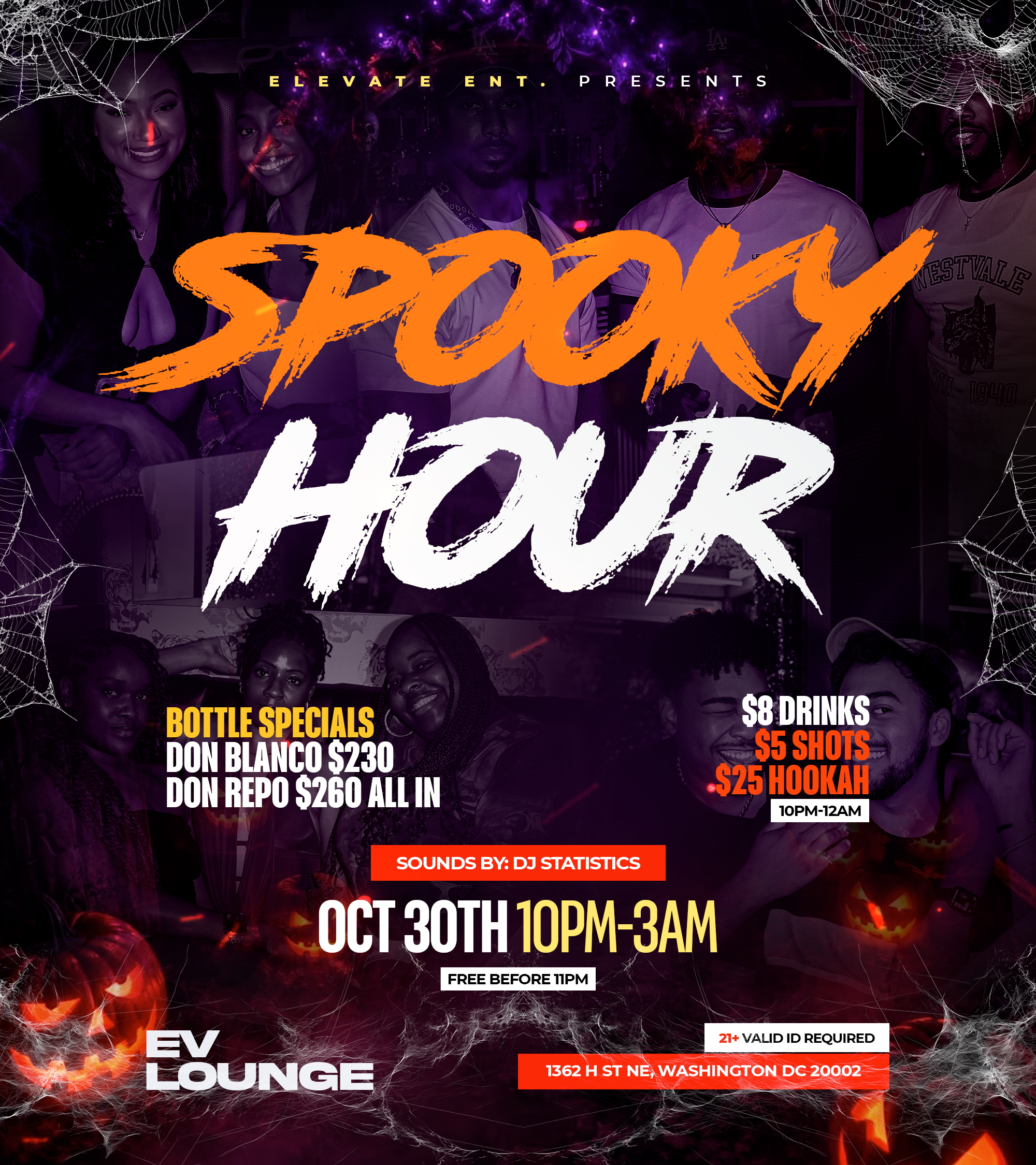 ElevatEnt: Spooky Hour