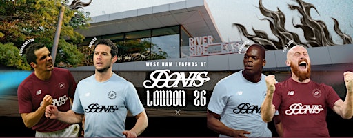 Donis London 2026 - 2v2 Street Football Event, DJs & West Ham legends match