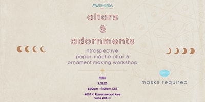Altars & Adornments - Paper-mâché Workshop