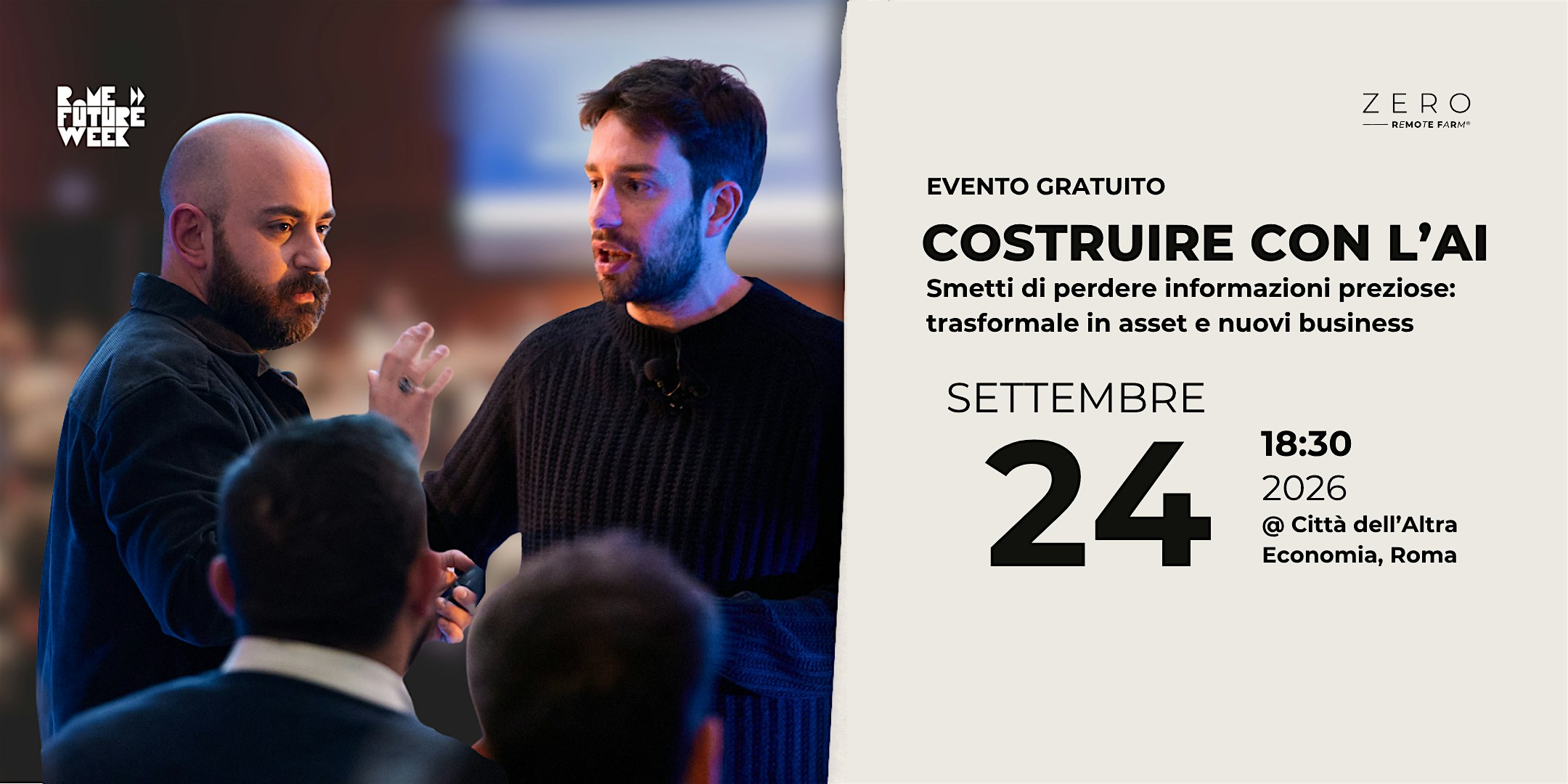 Costruire con l'AI