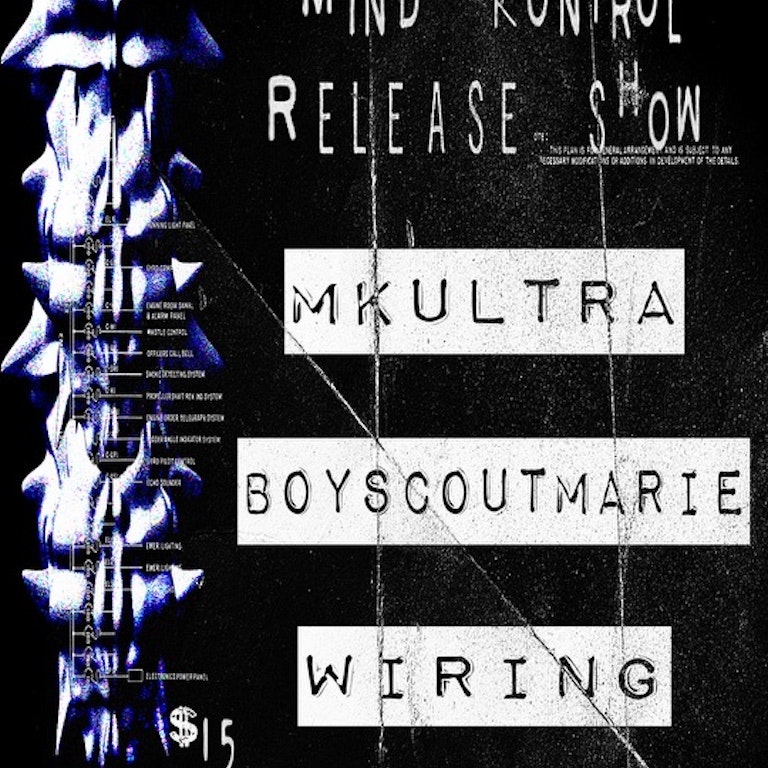 MKULTRA "Mind Kontrol Release Show" • Boyscoutmarie • Wiring