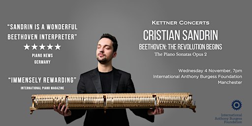 Beethoven: The Revolution Begins | Cristian Sandrin, piano
