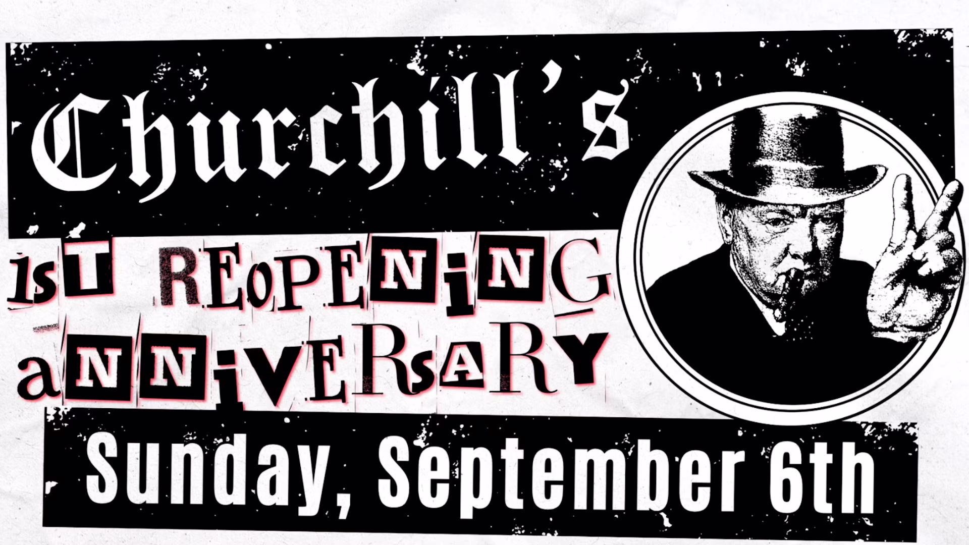 1st Reopening Anniversary Day