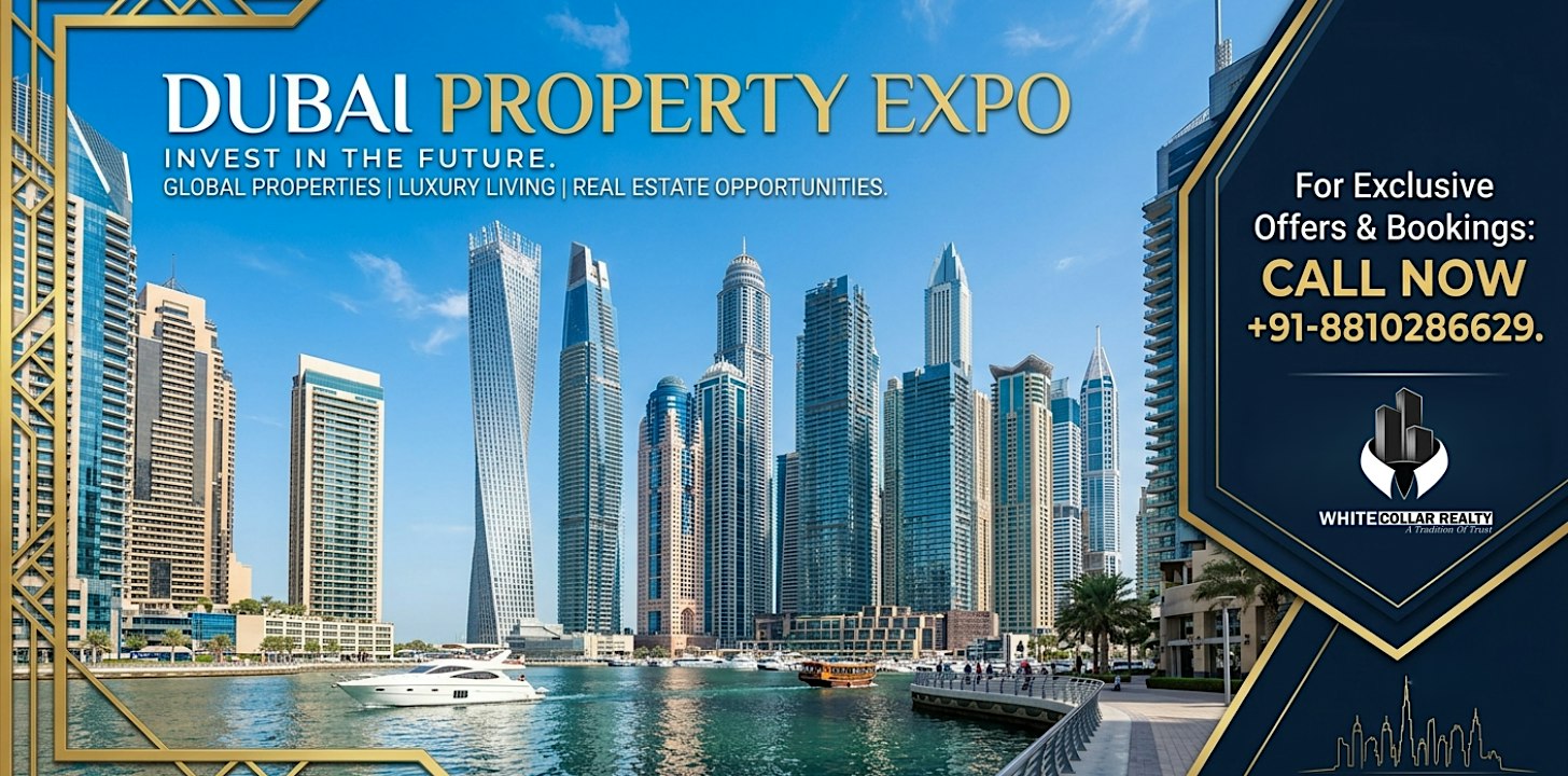 Dubai Property Expo October – Free Ticket | This Weekend Changes Your Finan