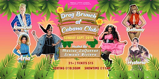 Umbral Court + Community Coffee Drag Brunch