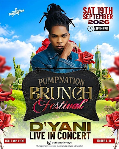 PUMPNATION BRUNCH FESTIVAL