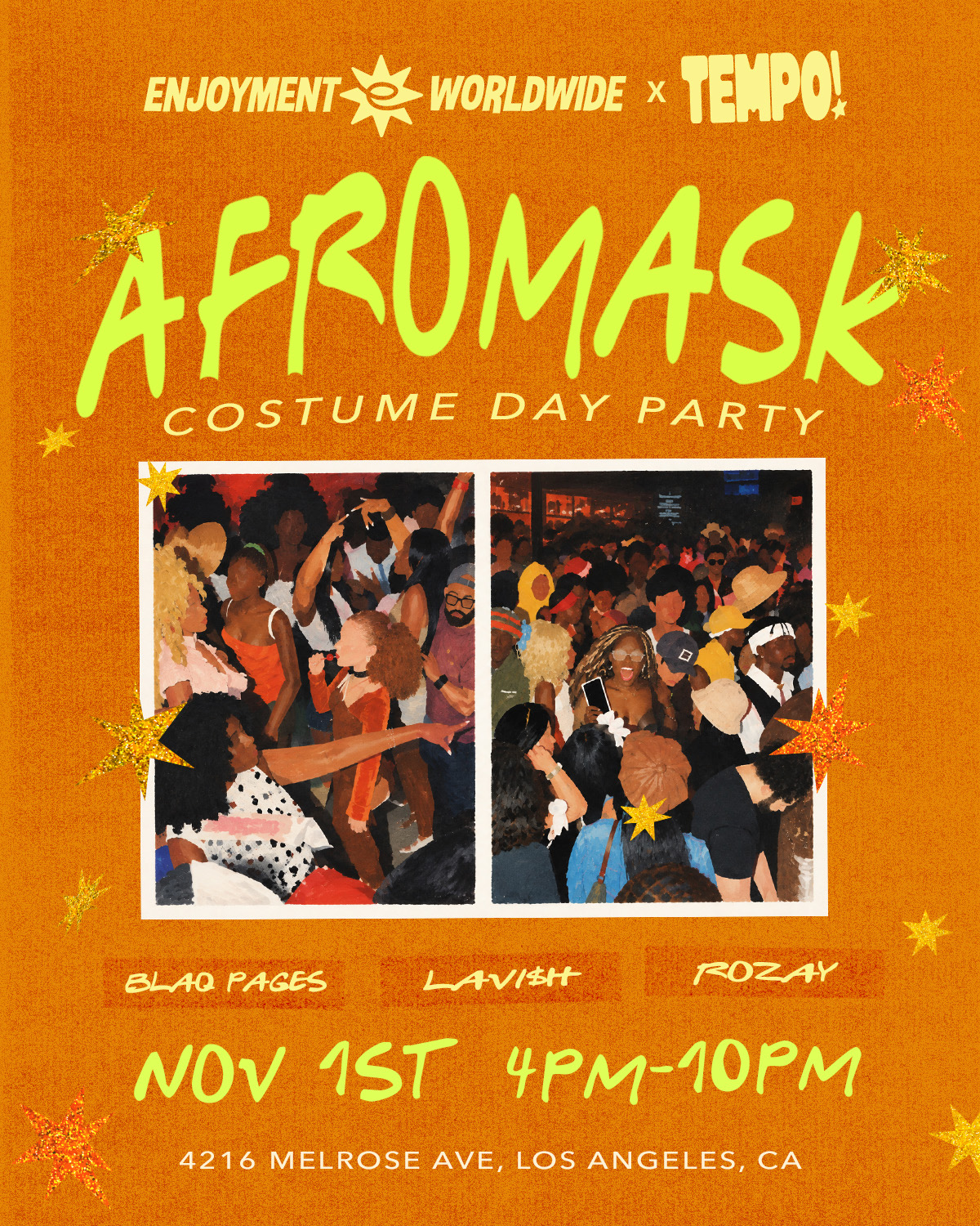 Afrobeats Day Party ( Los Angeles ) HALLOWEEN EDITION 