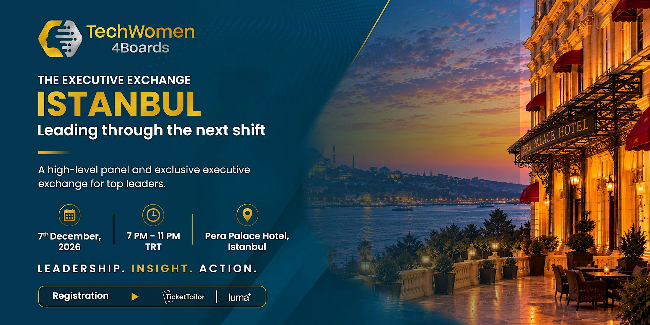 The Executive Exchange: Istanbul