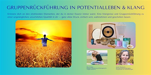 Potential-Rückführung in Vorleben & Klang
