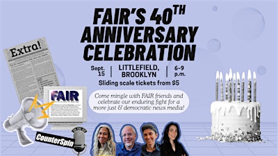 FAIR's 40th Anniversary Celebration!
