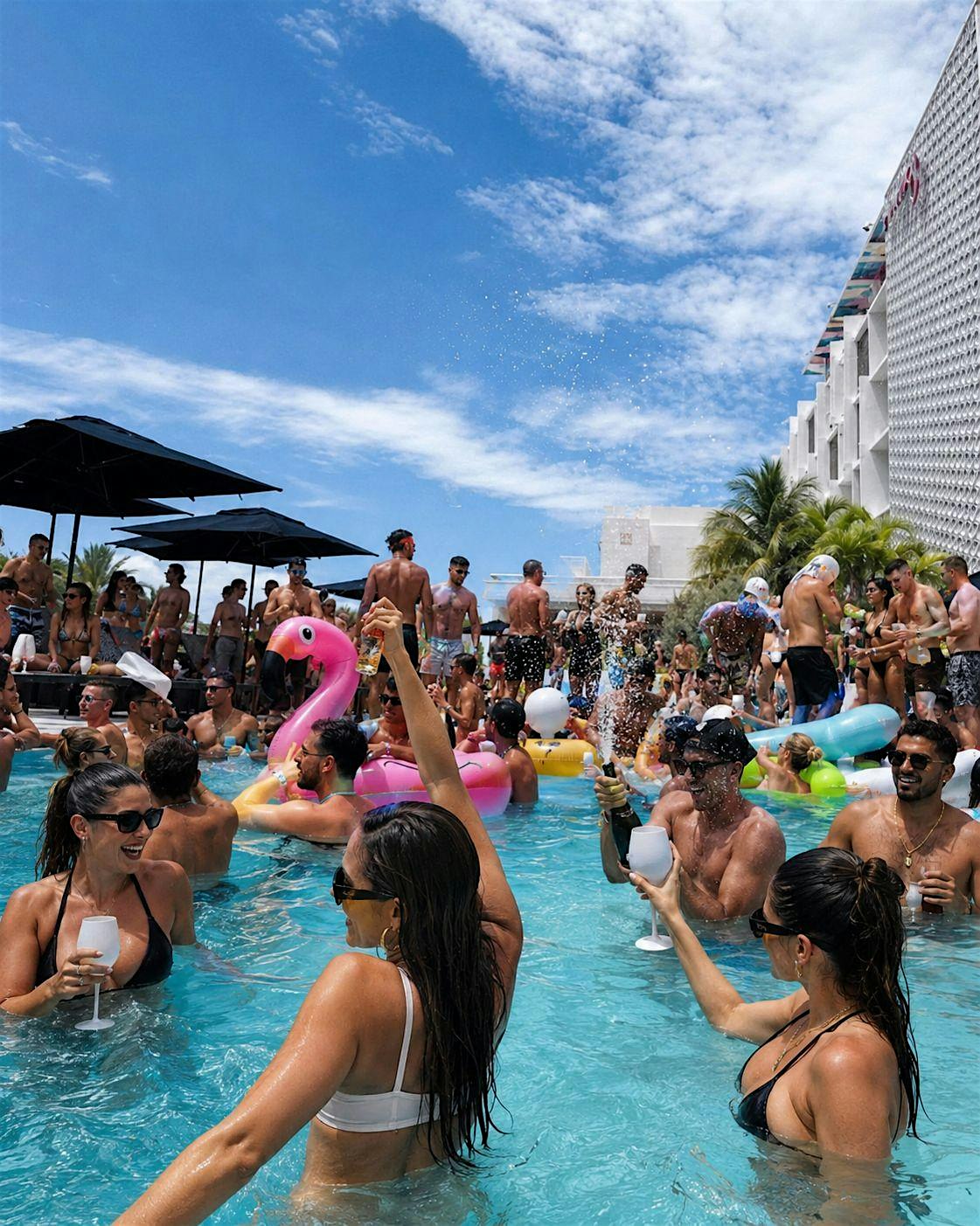 MOXY Pool Party - Limited Tickets
