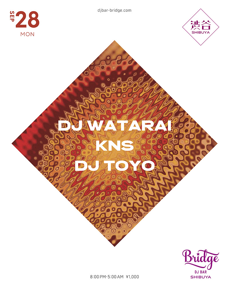DJ WATARAI, KNS & DJ TOYO