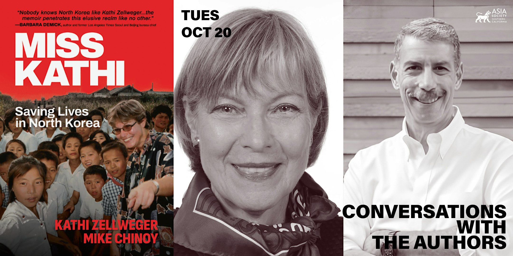 Book Talk: Miss Kathi, Humanitarian Work in North Korea