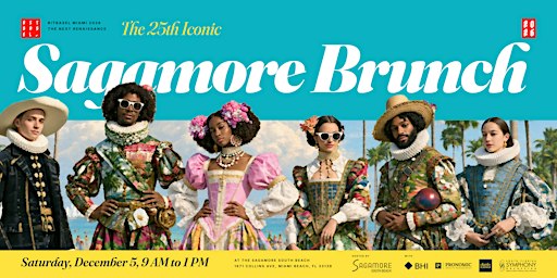 The 25th Iconic Sagamore Brunch