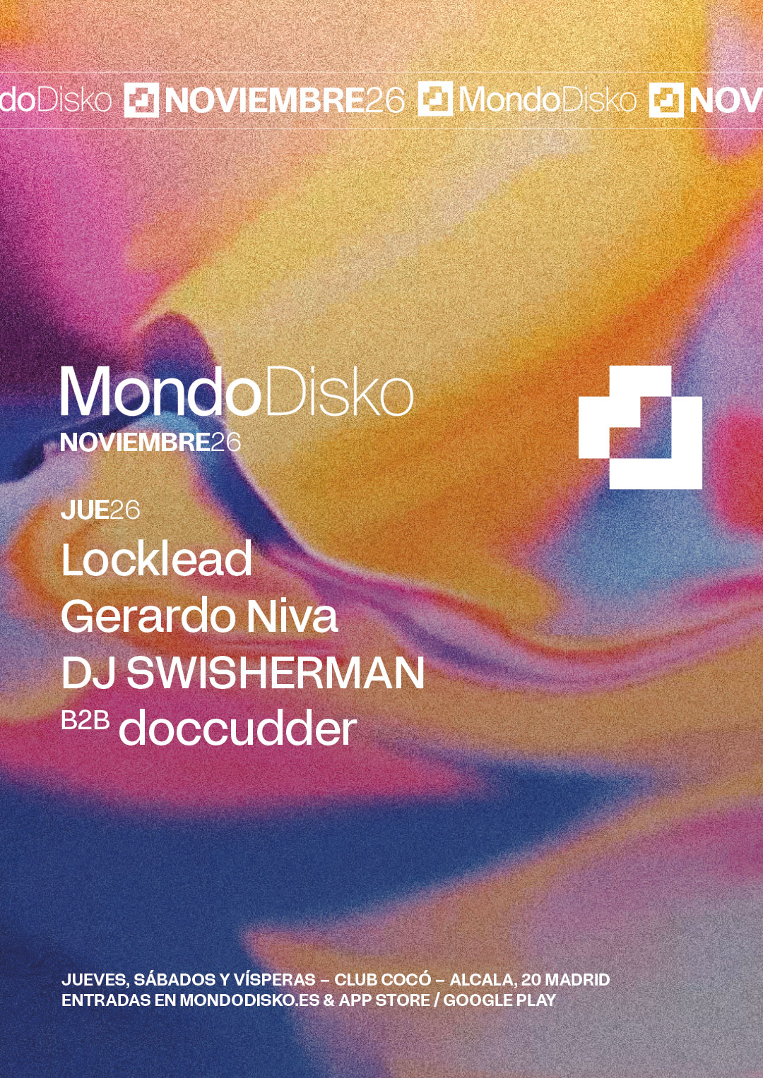 Locklead / Gerardo Niva / DJ SWISHERMAN B2B doccudder