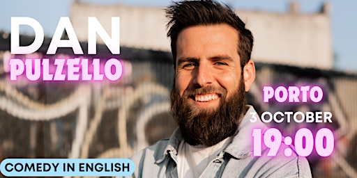 Dan Pulzello, Comedy in English
