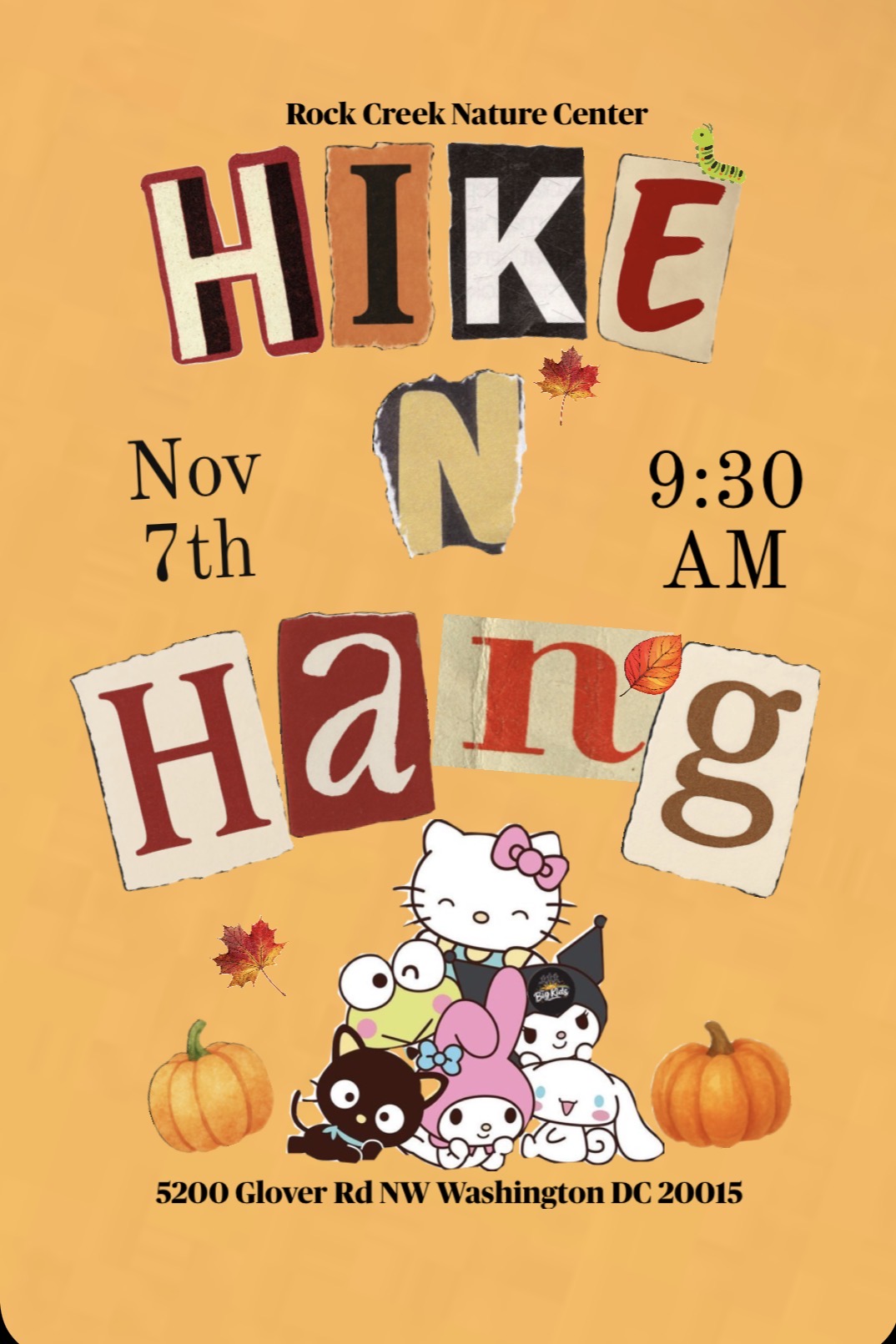 Hike N’ Hang: Fall Edition