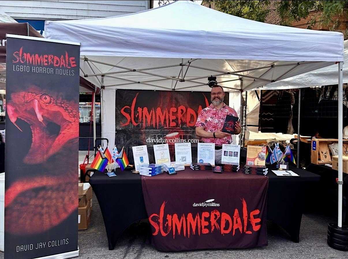 Read & Run Tours: Book Club Run of Summerdale with David Jay Collins