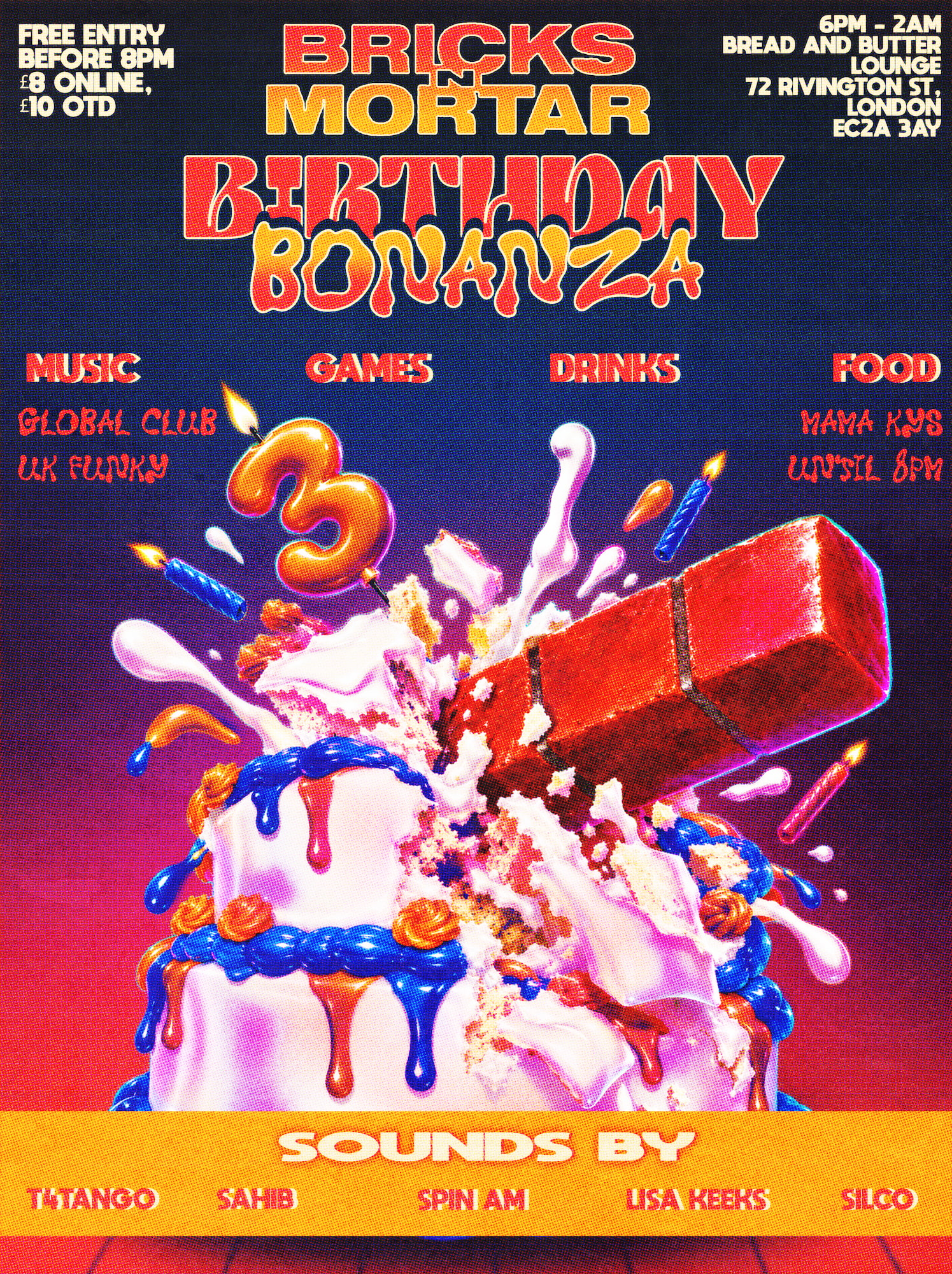 BRICKS N' MORTAR: Birthday Bonanza