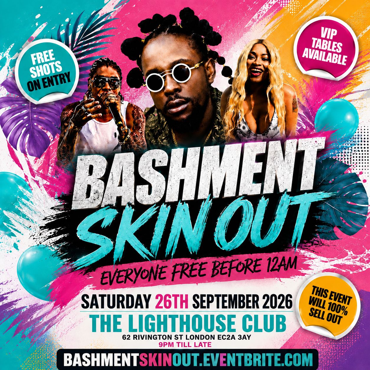 Bashment Skin Out