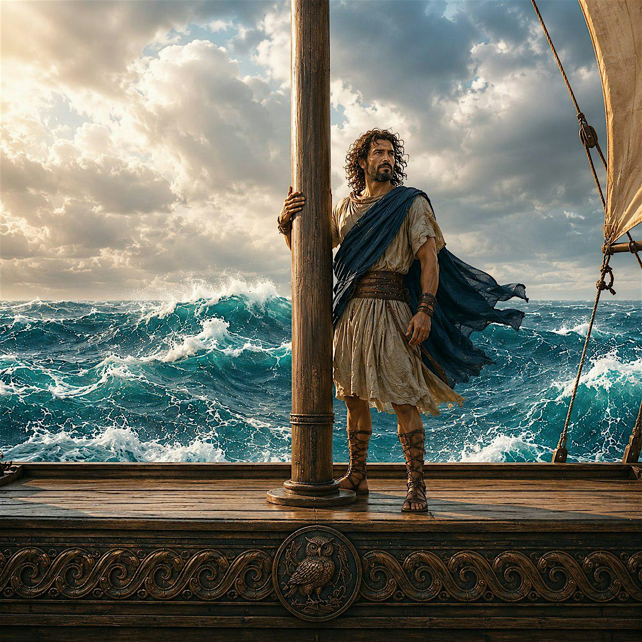 Die Irrfahrt des Odysseus - Wie wir an Proben wachsen