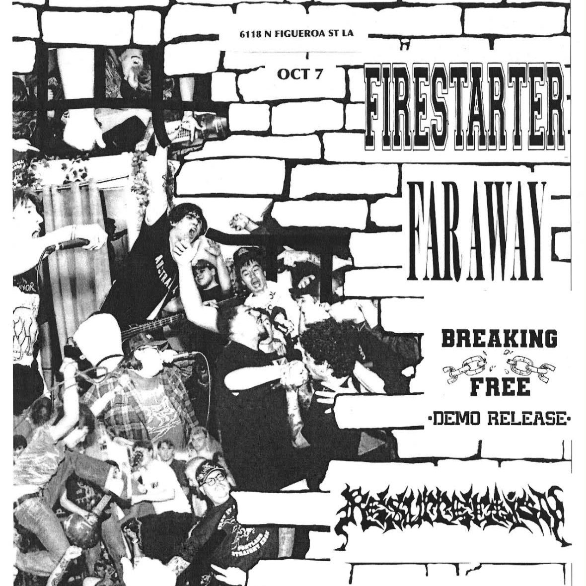 Firestarter, Far Away, Breaking Free, Resurrection, Dawn Breaks