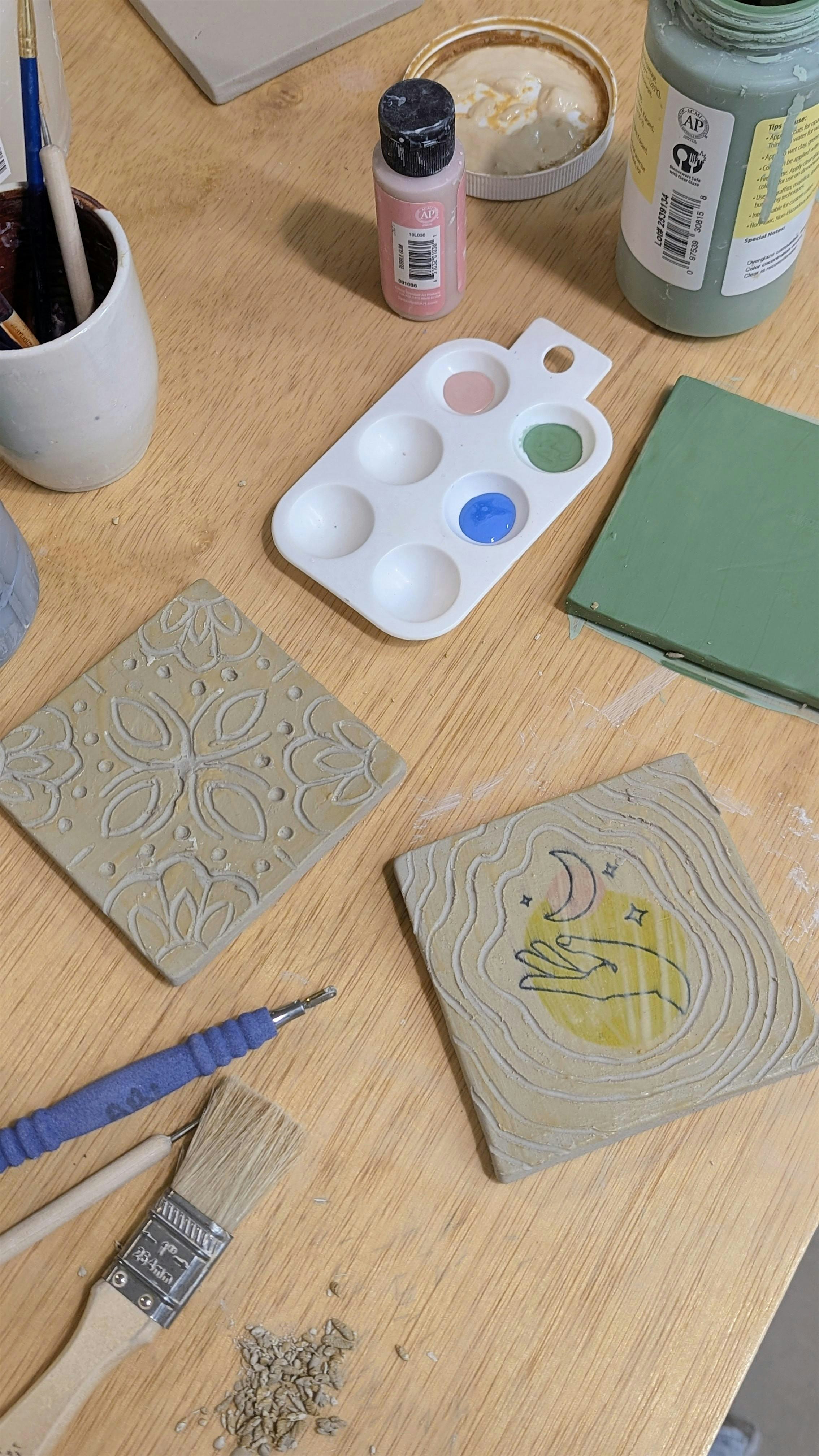 Clay Canvas: Exploring Ceramic Surface Design