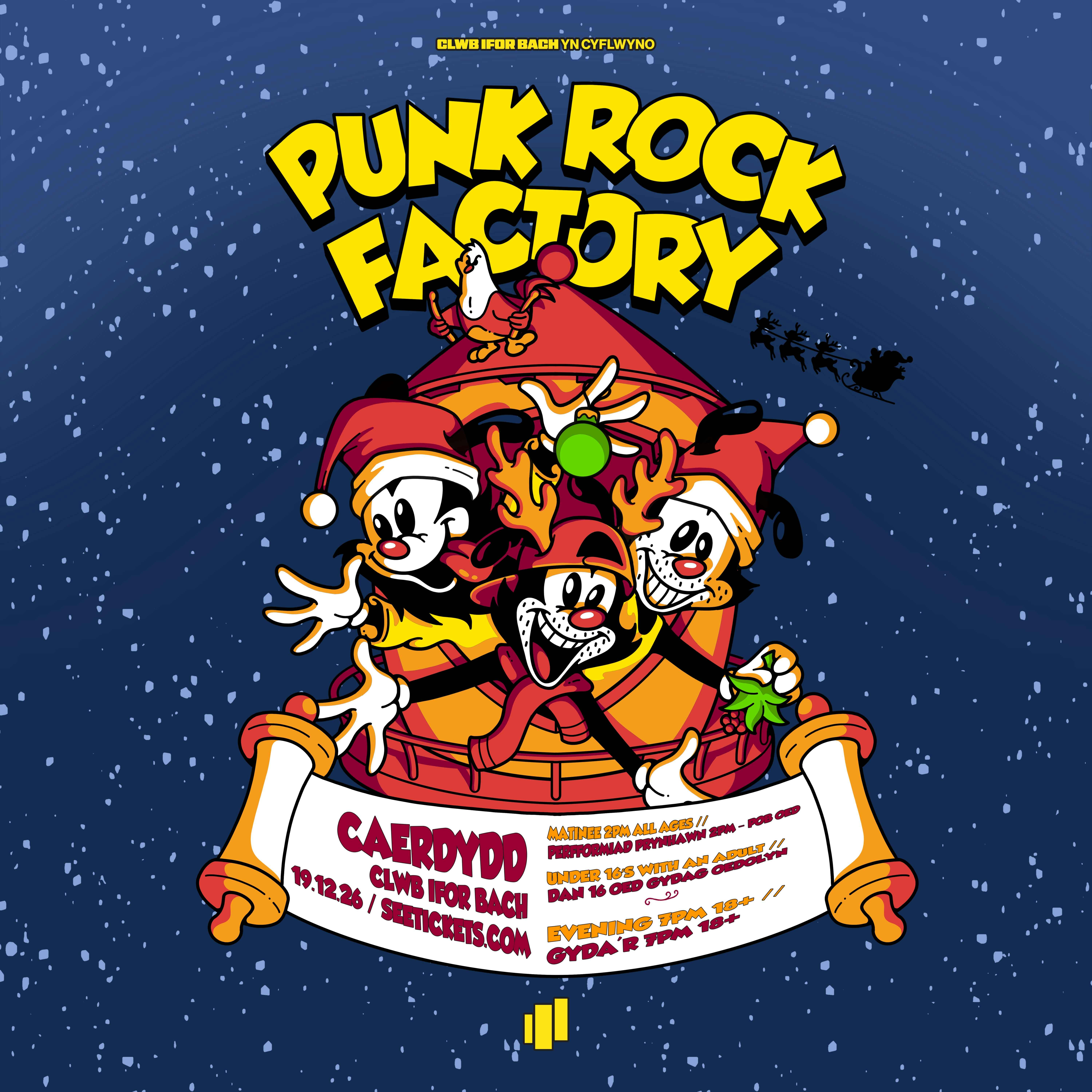 Punk Rock Factory (Evening Show)