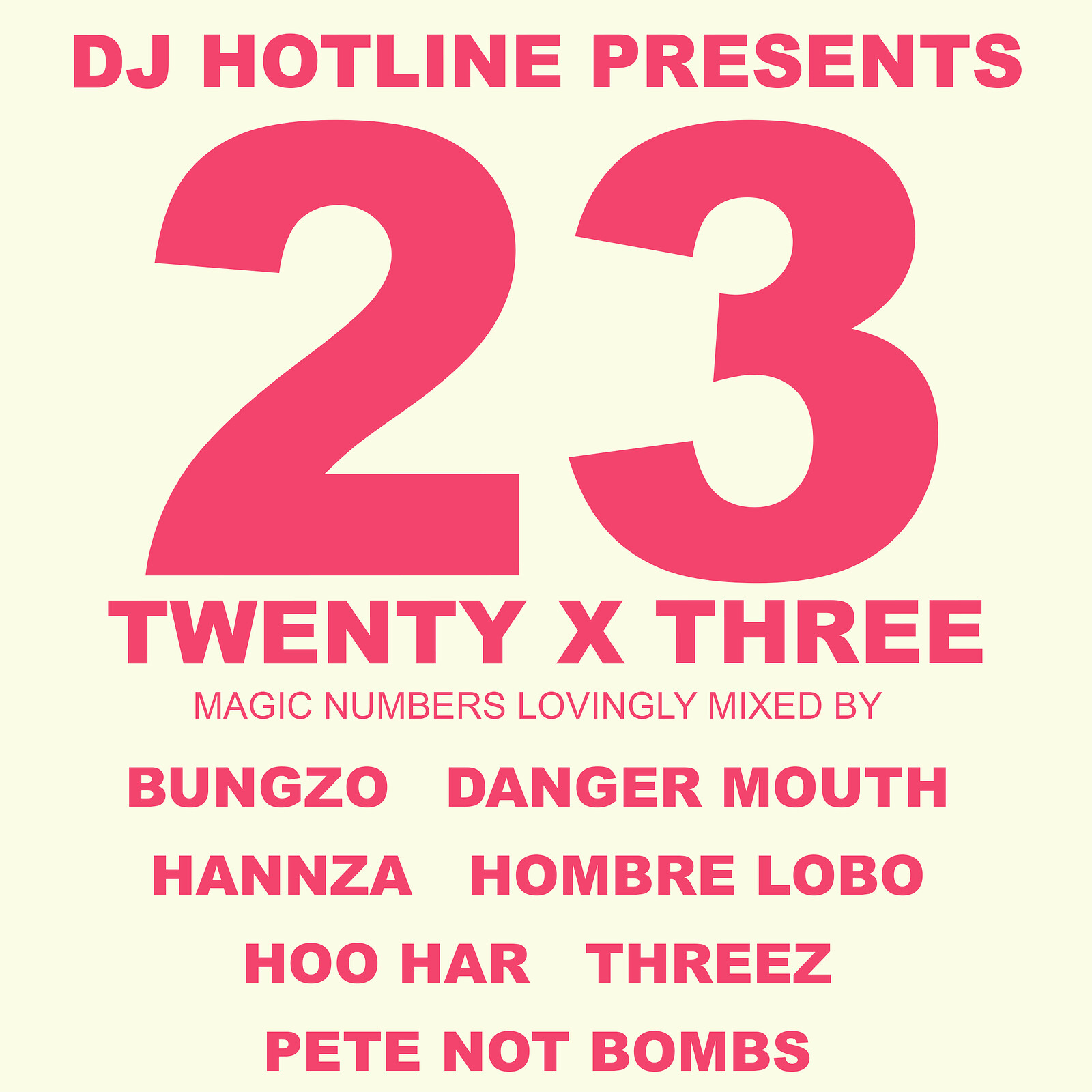 23 TWENTYxTHREE