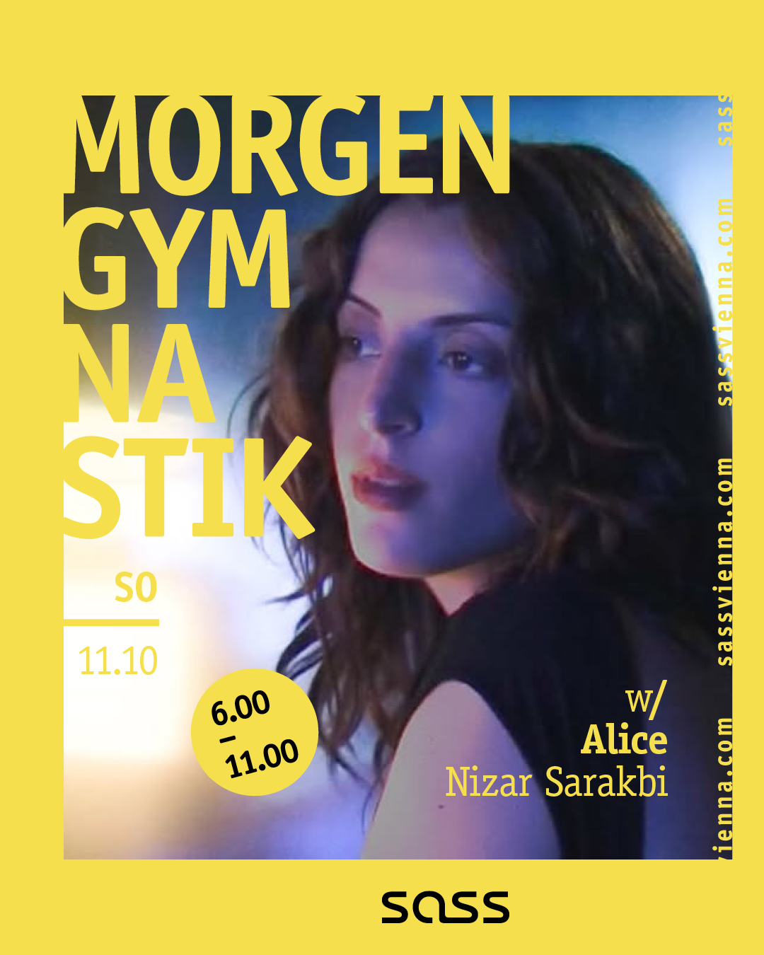 Morgengymnastik with Nizar Sarakbi, Alice