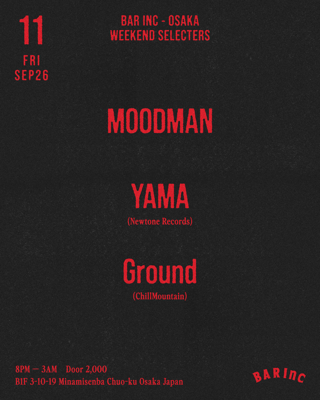 WEEKEND SELECTERS