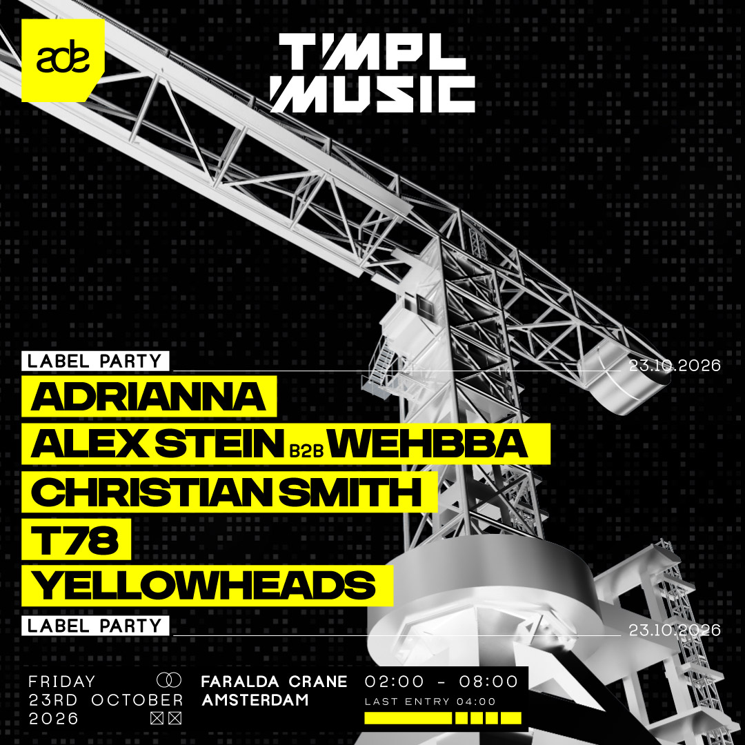 TMPL MUSIC at The Crane: ADE 2026