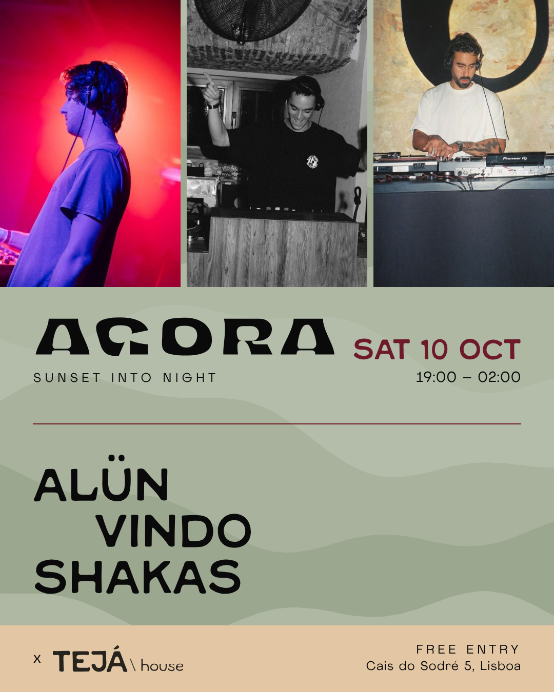 AGORA Vol 3 - at Tejá House
