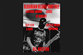 Albanian Blood Pantry With Arterial Wound , Loose & Ketabcess (All ages)