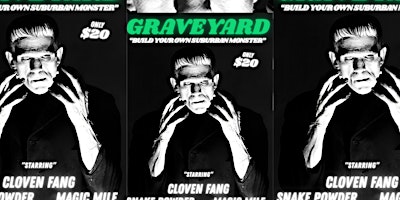 Build Your Own Monster  The Graveyard