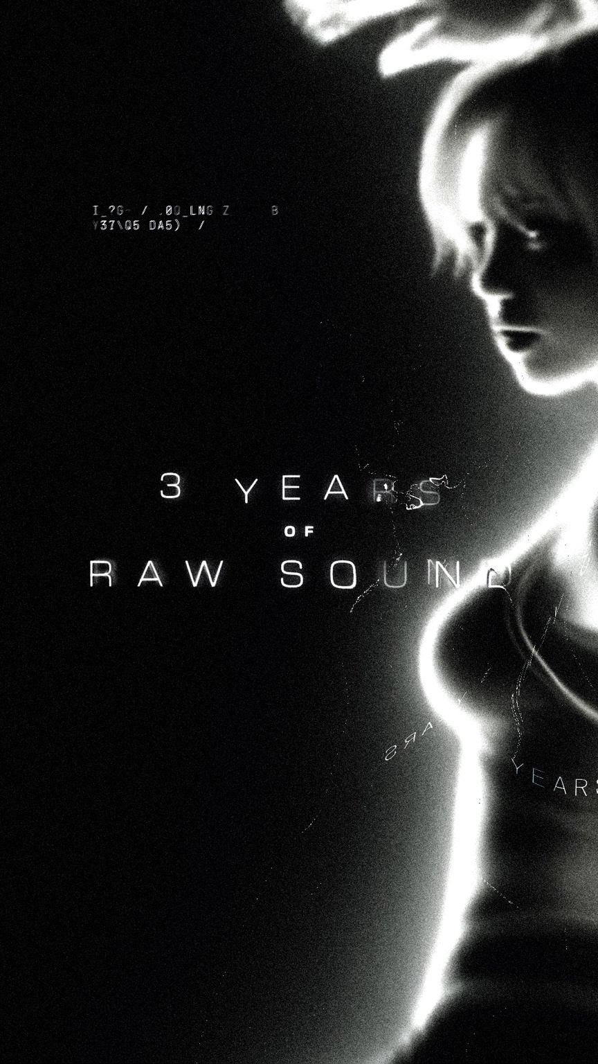 CRUD0 3 YEARS OF RAW SOUND