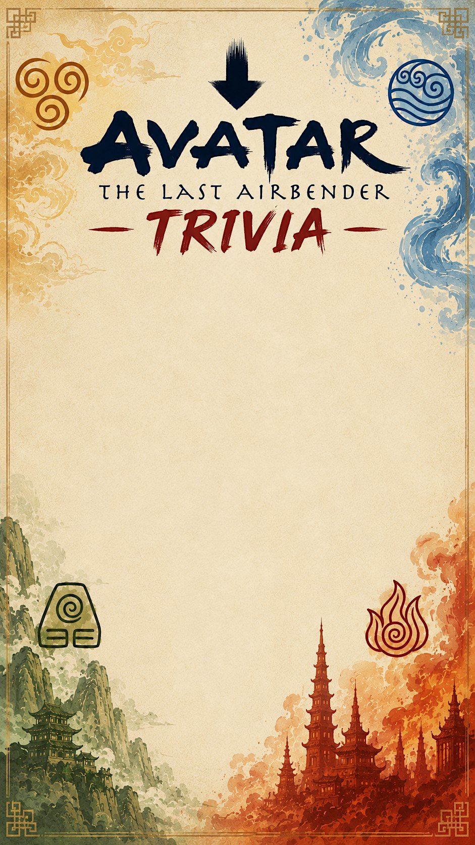 AVATAR THE LAST AIRBENDER TRIVIA