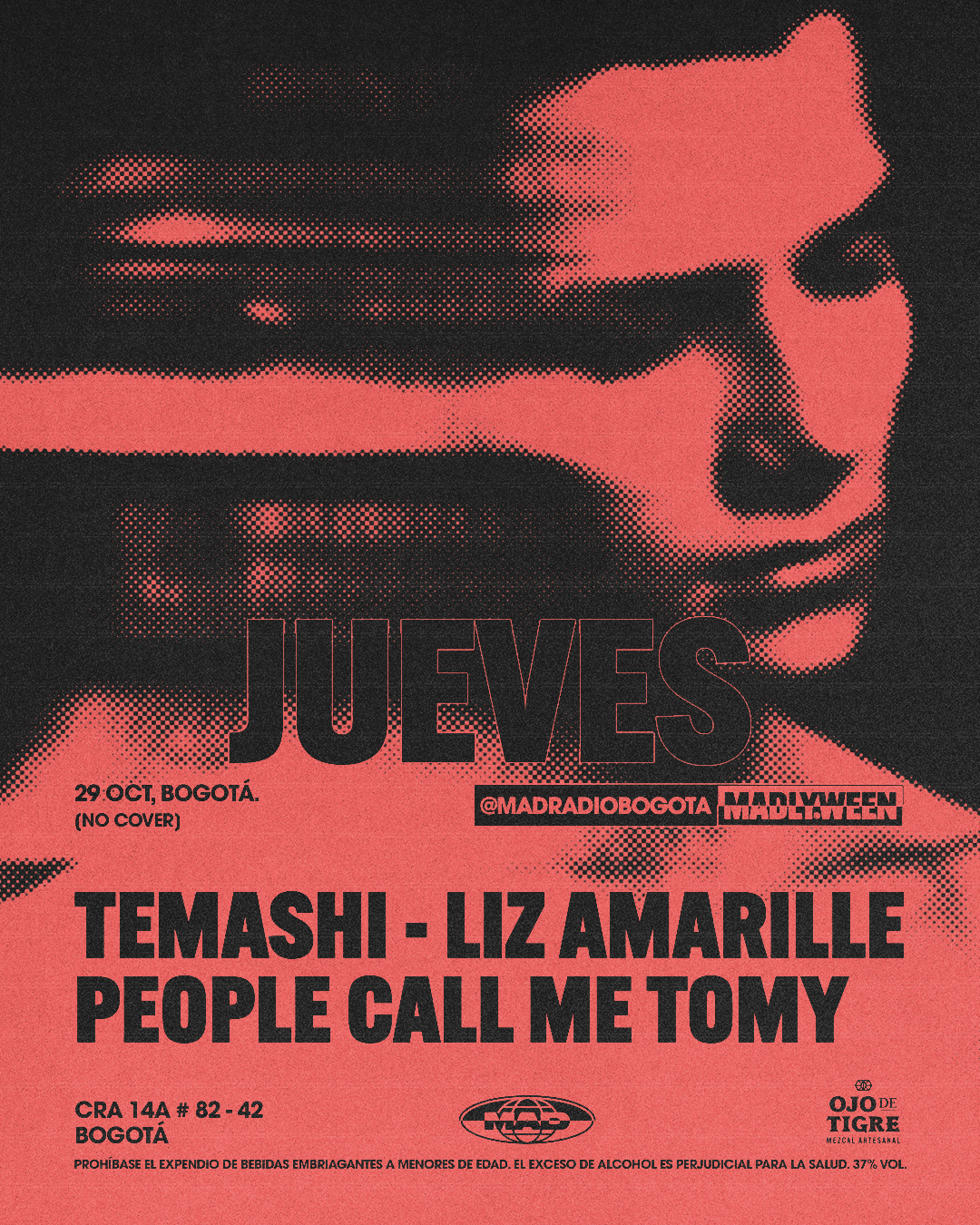TEMASHI / PEOPLE CALL ME TOMMY / Liz Amarille