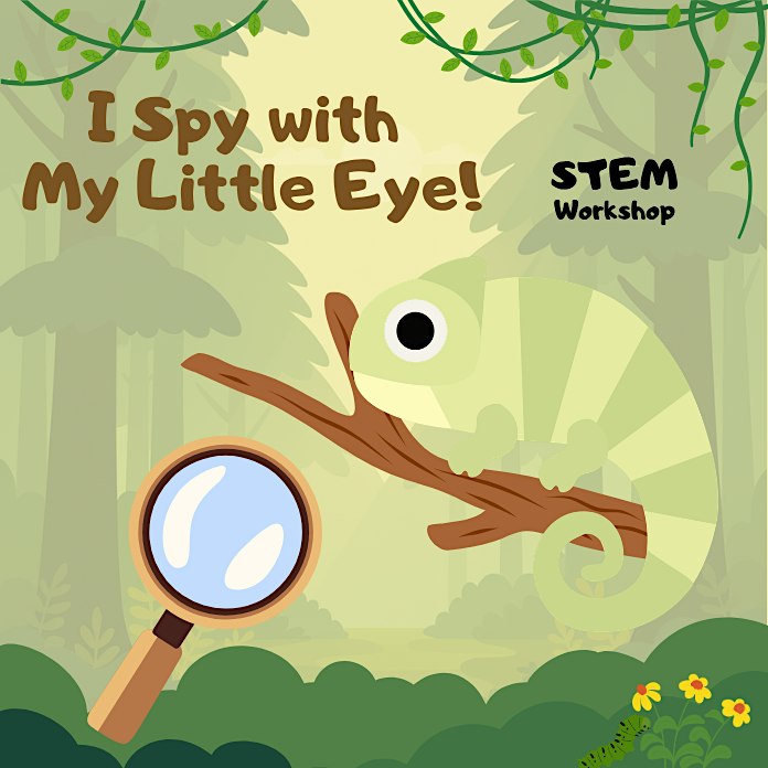 I Spy with My Little Eye! STEM Workshop