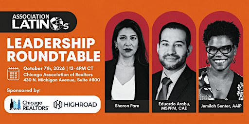Leadership Roundtable: Building Across Communities