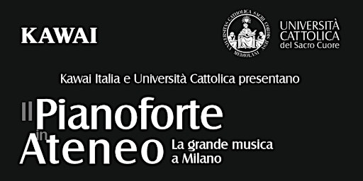 ANTONIO POMPA-BALDI -  Il Pianoforte in Ateneo