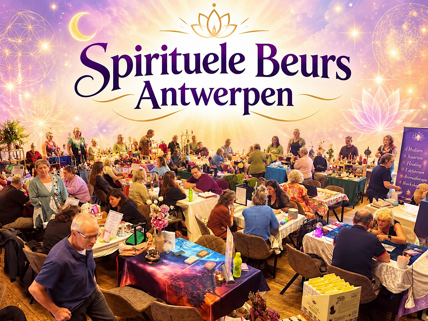 Spirituele beurs Antwerpen