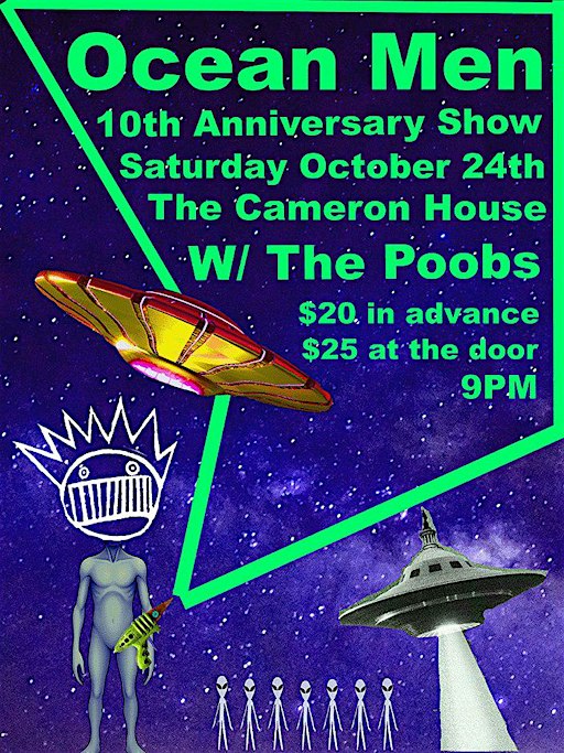 Ocean Men 10th Anniversary Show
