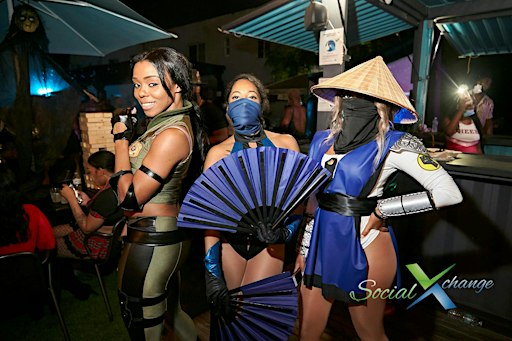 Socialxchange Halloween Costume Party @ The Studio at Maple & Ash
