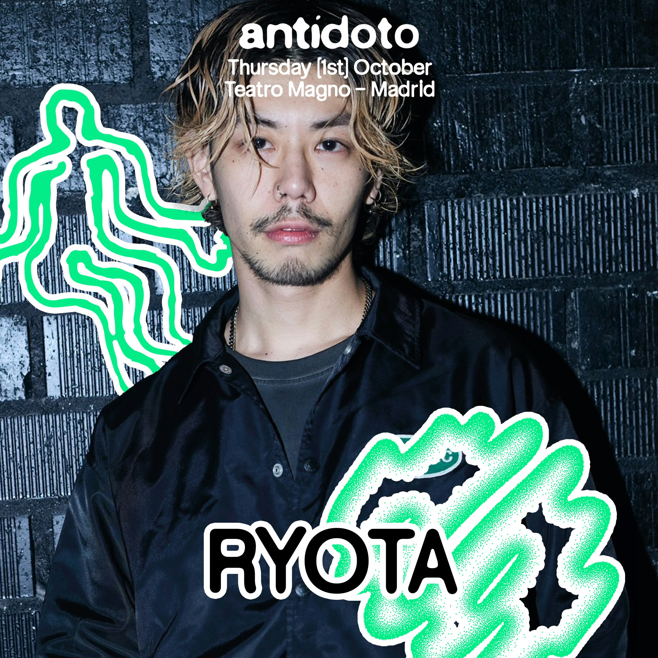 Antidoto Club x Rinse FM: Ryota + Danga + Nori