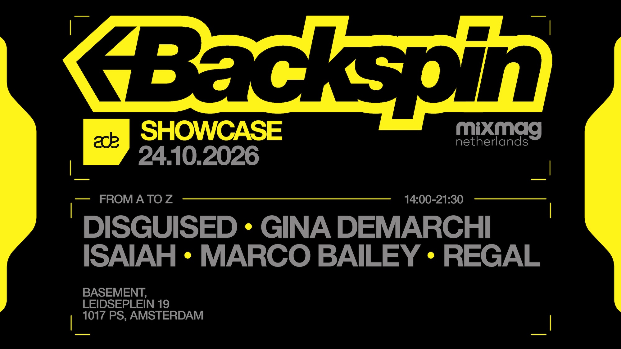 Backspin Records x Mixmag NL