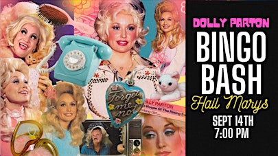 Dolly Parton Bingo Bash at Hail Marys-September 14th